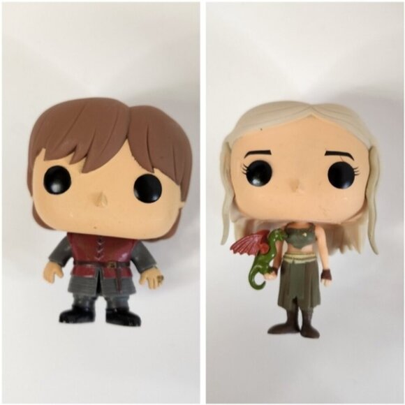 Game of Thrones Original Funko Pop Tyrion Lannister Daenerys Dany Khalee… - Picture 1 of 10